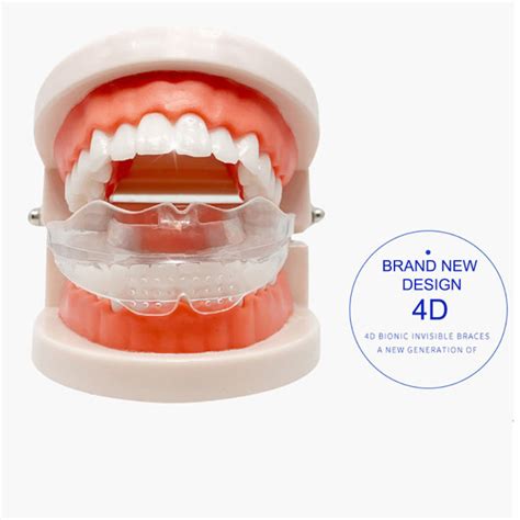 3 Stages Smicare Teeth Alignment Set TPU Silicone Teeth .